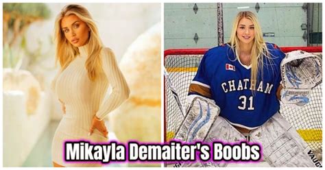 mikayla demaiter boobs|Mikayla Demaiter